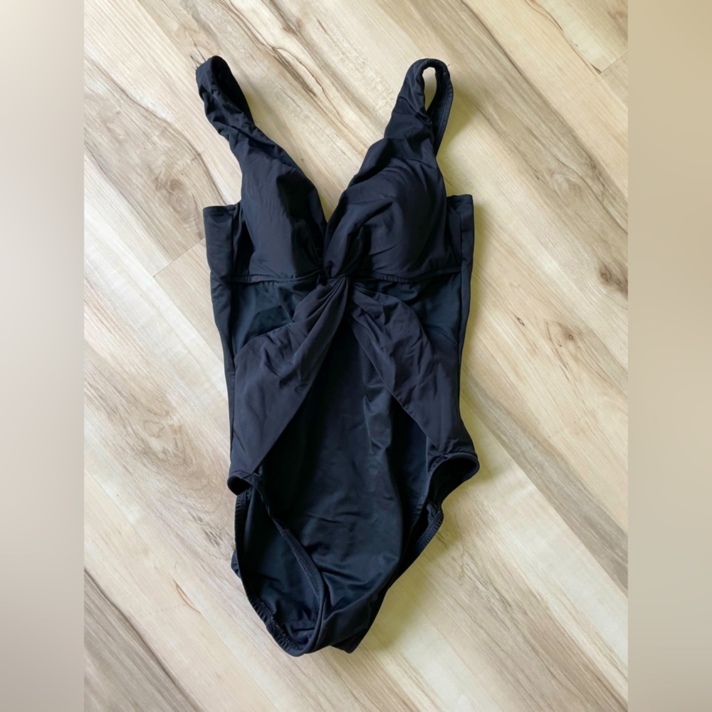 Black Miraclesuit One Piece Swimsuit 10